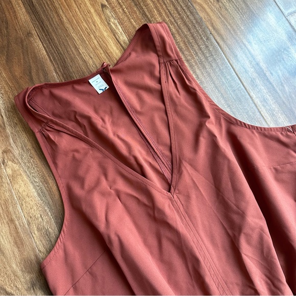 Old Navy Terracotta Jump Suit - Picture 2 of 5